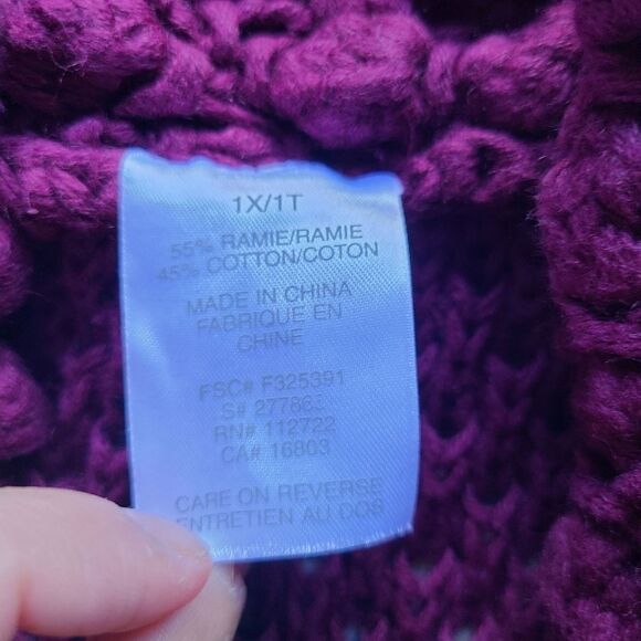 Knitted cardigan - Picture 5 of 6